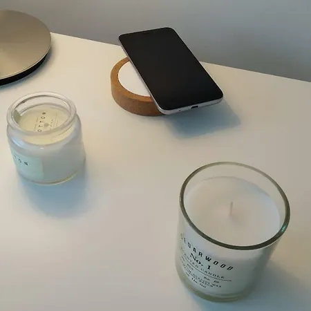 White Almond Apartment