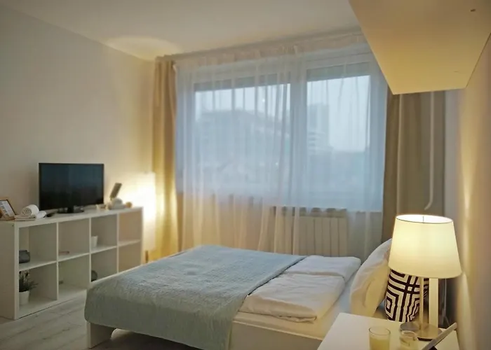 Lägenhet White Almond Budapest